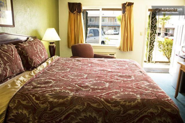 Holiday Motel - Fresno Phòng bức ảnh