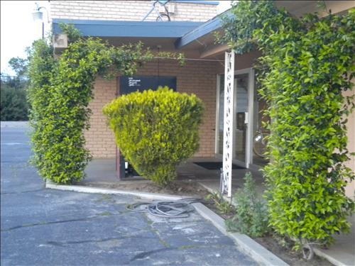 Holiday Motel - Fresno Ngoại thất bức ảnh